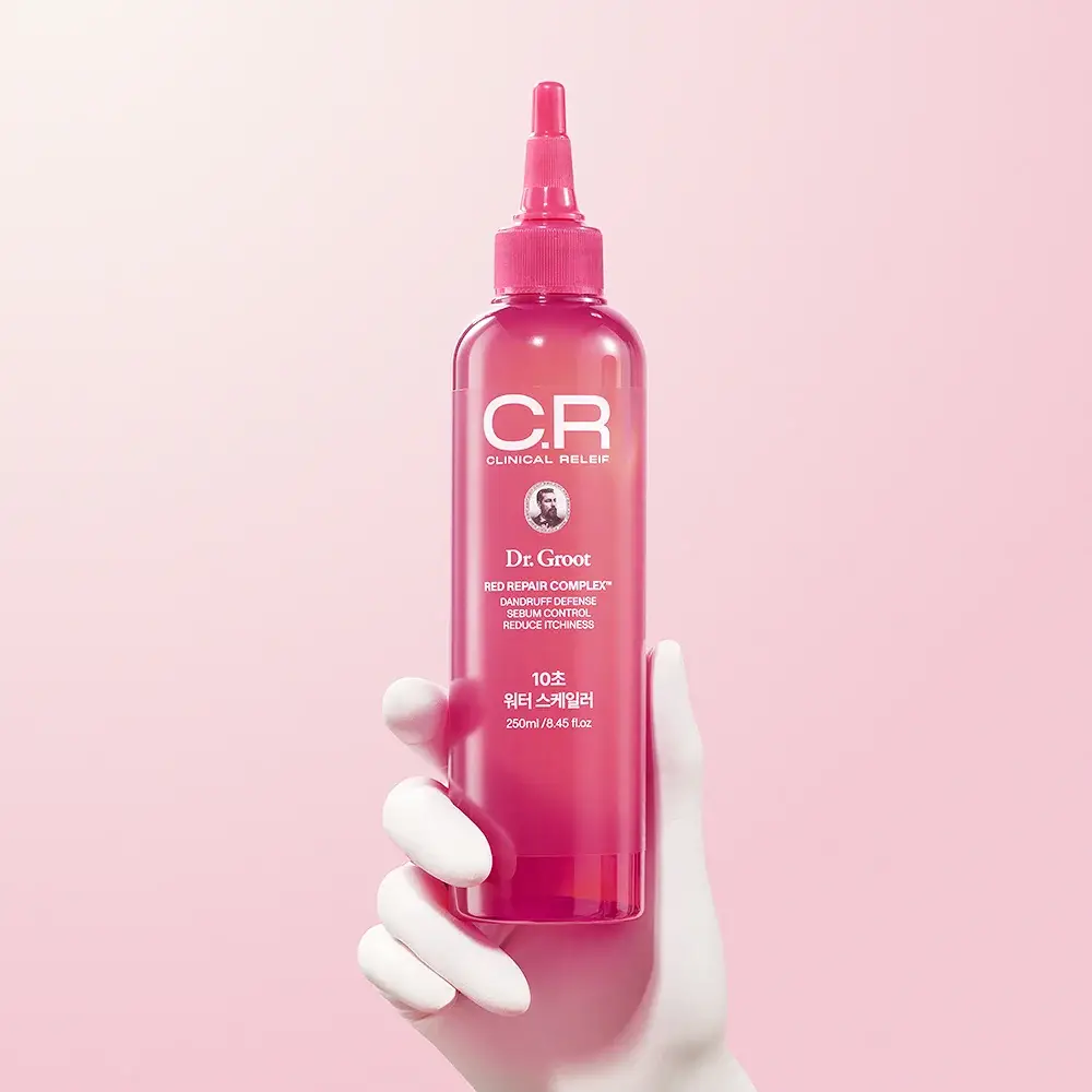 [두피 모공 딥스케일링 97%] 닥터그루트 클리니컬 릴리프 10초 워터 스케일러 250ml